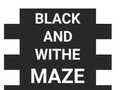 Παιχνίδι Maze Black And Withe