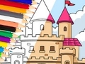 Παιχνίδι Coloring Book: Castle