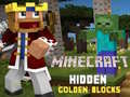 Παιχνίδι Minecraft Hidden Golden Blocks