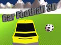 Παιχνίδι Car Football 3D