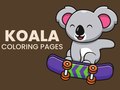 Παιχνίδι Koala Coloring Pages
