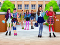 Παιχνίδι High School BFFs: Girls Team