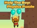 Παιχνίδι Help The Boy: Physics Puzzle