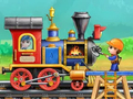 Παιχνίδι Train Games For Kids
