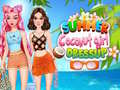 Παιχνίδι Summer Coconut Girl Dress Up