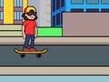 Παιχνίδι Skateboard Wheelie