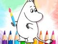 Παιχνίδι Coloring Book: Moomim
