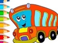Παιχνίδι Coloring Book: Bus