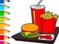 Παιχνίδι Coloring Book: Hamburger