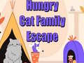Παιχνίδι Hungry Cat Family Escape