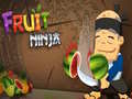 Παιχνίδι Fruit Ninja 