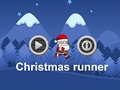 Παιχνίδι Christmas Runner