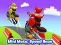 Παιχνίδι Mini Moto: Speed Race