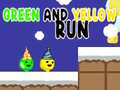 Παιχνίδι Green and Yellow Run