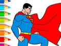 Παιχνίδι Coloring Book: Superman