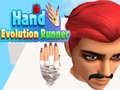 Παιχνίδι Hand Evolution Runner
