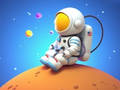 Παιχνίδι Coloring Book: Spaceman Sitting