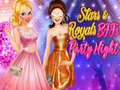 Παιχνίδι Stars & Royals BFFs: Party Night