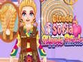 Παιχνίδι Blonde Sofia Hippie Mode
