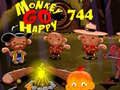 Παιχνίδι Monkey Go Happy Stage 744