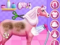 Παιχνίδι Princess Horse Caring