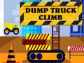 Παιχνίδι Dump Truck Climb