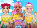 Παιχνίδι Princess Cute Beads Summer Jewelry