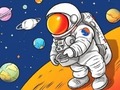 Παιχνίδι Coloring Book: Spaceman 2