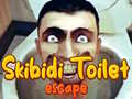 Παιχνίδι Skibidi Toilet Escape