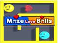 Παιχνίδι Maze Love Balls