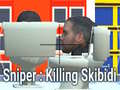 Παιχνίδι Sniper: Killing Skibidi