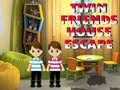 Παιχνίδι Twin Friends House Escape