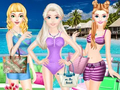 Παιχνίδι Girls Summer Vacation Fashion