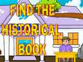Παιχνίδι Find The Historical Book