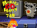 Παιχνίδι Monkey Go Happy Stage 748