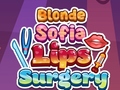 Παιχνίδι Blonde Sofia: Lips Surgery