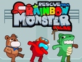 Παιχνίδι Rescue From Rainbow Monster Online