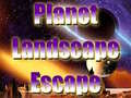 Παιχνίδι Planet Landscape  Escape