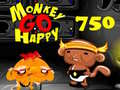 Παιχνίδι Monkey Go Happy Stage 750