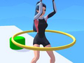 Παιχνίδι Hula Hoop Race