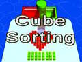Παιχνίδι Cube Sorting
