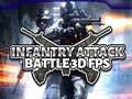Παιχνίδι Infantry Attack Battle 3D FPS
