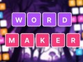 Παιχνίδι Word Maker