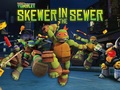 Παιχνίδι Teenage Mutant Ninja Turtles: Skewer in the Sewer
