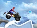 Παιχνίδι Spiderman Snow Scooter