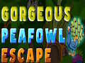 Παιχνίδι Gorgeous Peafowl Escape