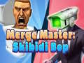 Παιχνίδι Merge Master: Skibidi Bop
