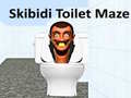 Παιχνίδι Skibidi Toilet Maze
