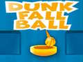 Παιχνίδι Dunk Fall Ball