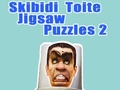 Παιχνίδι Skibidi Toilet Jigsaw Puzzles 2